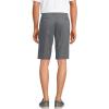 Lands’ End School Uniform Men’s Active Chino Shorts(Arctic Gray)