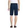 Lands’ End School Uniform Men’s Active Chino Shorts(Classic Navy)