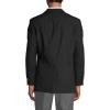 Lands’ End School Uniform Men’s Hopsack Blazer(Black)