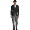 Lands’ End School Uniform Men’s Hopsack Blazer(Black)