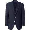 Lands’ End School Uniform Men’s Hopsack Blazer(Deep Navy)