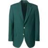 Lands’ End School Uniform Men’s Hopsack Blazer(Evergreen)