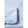 Lands’ End School Uniform Men’s Long Sleeve No Iron Pinpoint Dress Shirt(Blue)