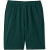 Lands’ End School Uniform Men’s Mesh Gym Shorts(Evergreen)