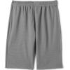 Lands’ End School Uniform Men’s Mesh Gym Shorts(Stone Gray)