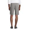 Lands’ End School Uniform Men’s Mesh Gym Shorts(Stone Gray)
