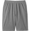 Lands’ End School Uniform Men’s Mesh Gym Shorts(Stone Gray)