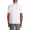 Lands’ End School Uniform Men’s Short Sleeve Active Tee(White)