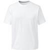 Lands’ End School Uniform Men’s Short Sleeve Active Tee(White)