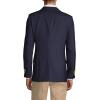 Lands’ End School Uniform Men’s Tailored Fit Hopsack Blazer(Deep Navy)