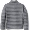 Lands’ End School Uniform Men’s ThermoPlume Jacket(Arctic Gray)