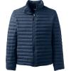 Lands’ End School Uniform Men’s ThermoPlume Jacket(Classic Navy)