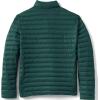 Lands’ End School Uniform Men’s ThermoPlume Jacket(Evergreen)