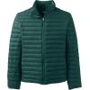 Lands’ End School Uniform Men’s ThermoPlume Jacket(Evergreen)