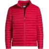 Lands’ End School Uniform Men’s ThermoPlume Jacket(Red)