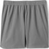 Lands’ End School Uniform Women’s Mesh Gym Shorts(Stone Gray)
