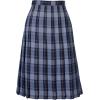 Lands’ End School Uniform Women’s Plaid Pleated Skirt Below The Knee(Classic Navy Plaid)