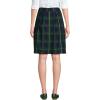 Lands’ End School Uniform Women’s Plaid Pleated Skort Top of Knee(Plaid Hunter/Classic Navy)