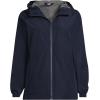 Lands’ End School Uniform Women’s Rain Jacket(Classic Navy)