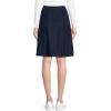 Lands’ End School Uniform Women’s Solid Pleated Skort Top of Knee(Classic Navy)