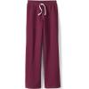 Lands’ End School Uniform Women’s Sweatpants(Burgundy)