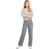 Lands’ End School Uniform Women’s Sweatpants(Pewter Heather)