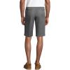 Lands’ End School Uniform Young Men’s Plain Front Blend Chino Shorts(Arctic Gray)
