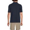 Lands’ End School Uniform Young Men’s Short Sleeve Mesh Polo Shirt(Classic Navy)