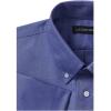 Lands’ End School Uniform Young Men’s Short Sleeve Oxford Dress Shirt(French Blue)