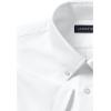 Lands’ End School Uniform Young Men’s Short Sleeve Oxford Dress Shirt(White)