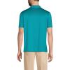 Lands’ End School Uniform Young Men’s Short Sleeve Rapid Dry Polo Shirt(Teal Breeze)