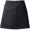 Lands’ End School Uniform Young Women’s Blend Chino Skort Above Knee(Black)