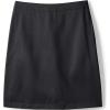 Lands’ End School Uniform Young Women’s Blend Chino Skort Top of Knee(Black)