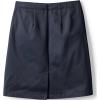 Lands’ End School Uniform Young Women’s Blend Chino Skort Top of Knee(Classic Navy)