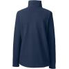 Lands’ End School Uniform Young Women’s Lightweight Fleece Quarter Zip Pullover(Classic Navy)