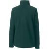 Lands’ End School Uniform Young Women’s Lightweight Fleece Quarter Zip Pullover(Evergreen)