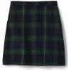 Lands’ End School Uniform Young Women’s Plaid A-line Skirt Below The Knee(Hunter/Classic Navy Plaid)