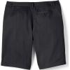 Lands’ End School Uniform Young Women’s Plain Front Blend Chino Shorts(Black)