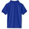 Lands’ End School Uniform Young Women’s Short Sleeve Rapid Dry Polo Shirt(Cobalt)