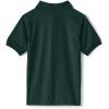 Lands’ End School Uniform Young Women’s Short Sleeve Rapid Dry Polo Shirt(Evergreen)