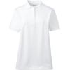 Lands’ End School Uniform Young Women’s Short Sleeve Rapid Dry Polo Shirt(White)