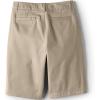 Lands’ End School Uniform Young Women’s Stretch Chino Bermuda Shorts(Khaki)