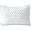 Lands’ End Solid Diamond Double Voile Sham White Standard