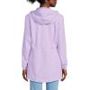Lands’ End Squall Packable Waterproof Raincoat(Lilac Petal)