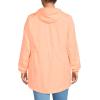 Lands’ End Squall Packable Waterproof Raincoat(Peach Sorbet)