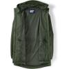 Lands’ End Squall Packable Waterproof Raincoat(Rich Olive Green)