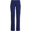 Lands’ End Starfish Mid Rise Straight Leg Pants(Deep Sea Navy)