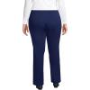 Lands’ End Starfish Mid Rise Straight Leg Pants(Deep Sea Navy)