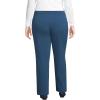 Lands’ End Starfish Mid Rise Straight Leg Pants(Evening Blue)