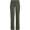 Lands’ End Starfish Mid Rise Straight Leg Pants(Forest Moss)